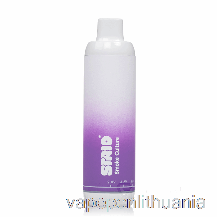 Strio Cartboy Pro Twist 510 Baterija Ultra Violetine Vape Skystis